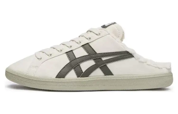 Onitsuka Tiger DD Trainer Sabot Synthetic Leather Low top Casual Shoes Unisex Beige