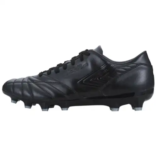DESCENTE Synthetic Leather Cushioning, Wear Resistant Soccer Shoes Men's White