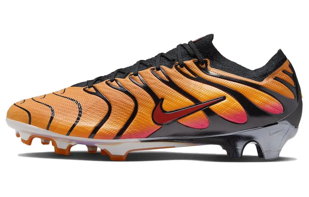 Nike Mercurial Vapor 15 FG Firm Ground Soccer Shoes Men's Orange Black