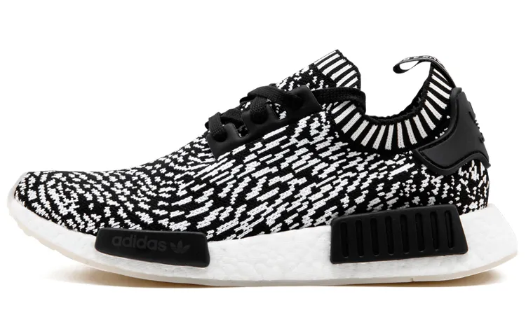 Adidas Originals NMD_R1 Primeknit 'Zebra'