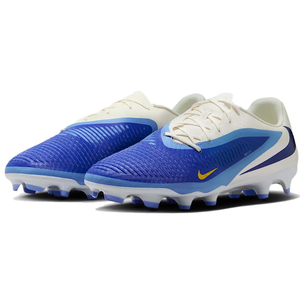 Nike Phantom 6 MG Multi Ground Soccer Shoes Unisex Blue White