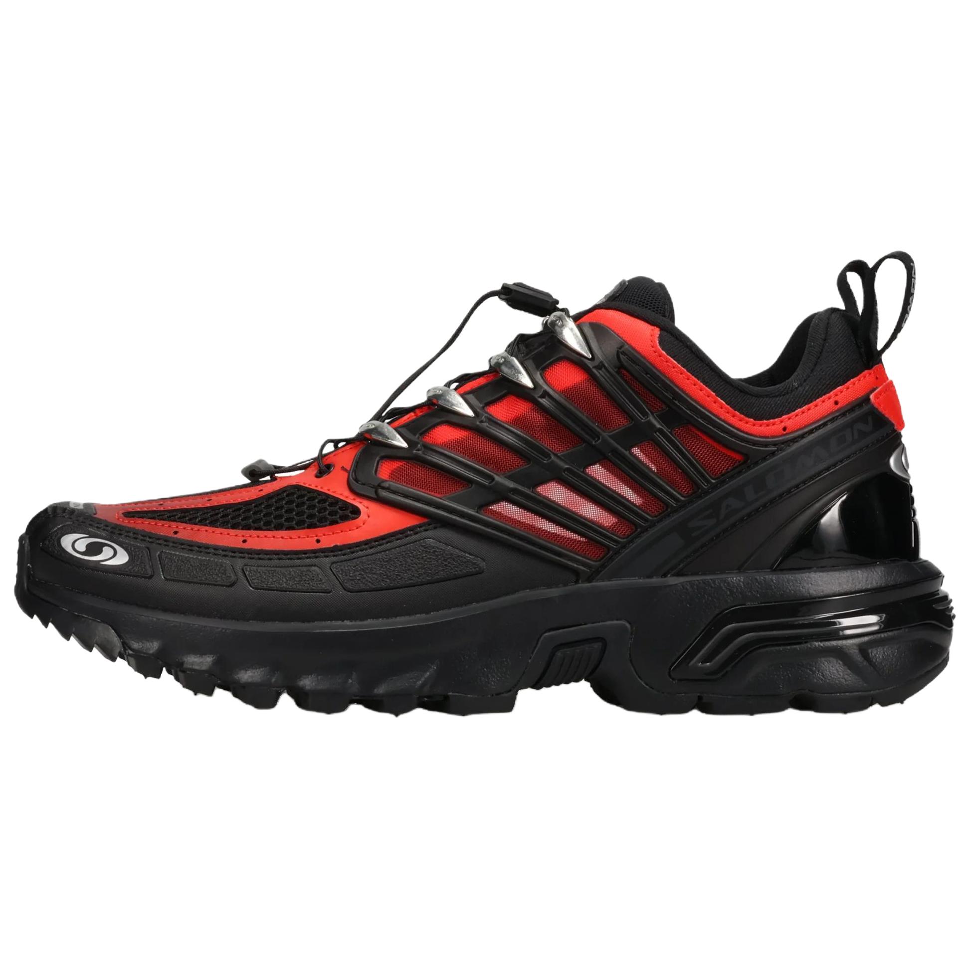 Кроссовки Salomon ACS PRO (черно-красные)