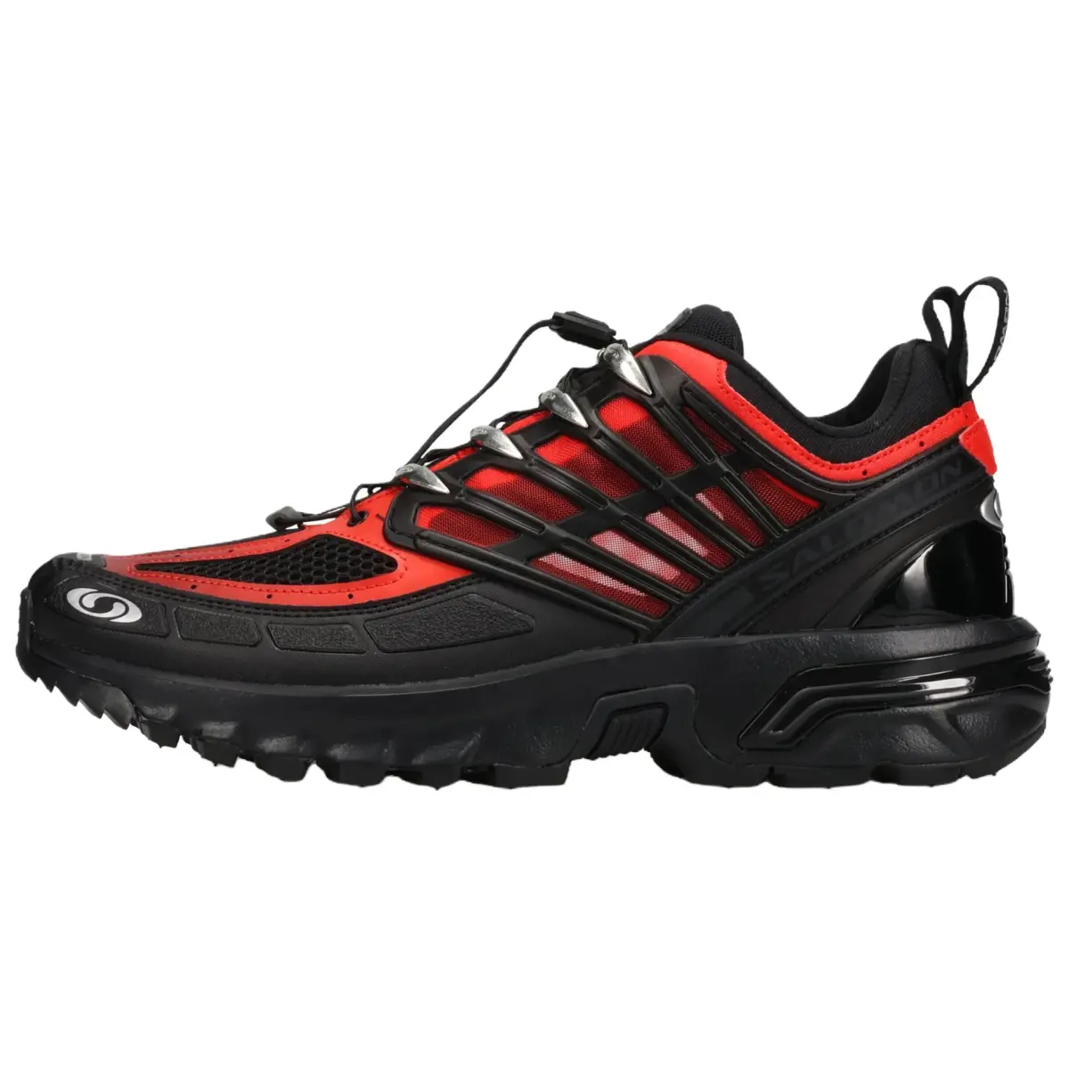 SALOMON ACS Pro Running Shoes Unisex Black Red