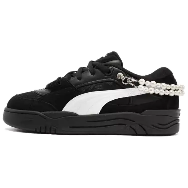 PUMA 180 Low top Casual Shoes Women's Black