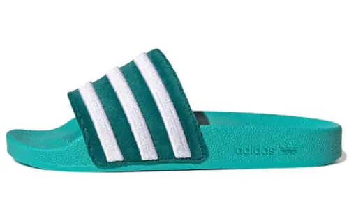 Adidas Originals ADILETTE Slide Slippers Women's Blue/White