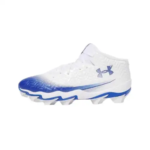 Under Armour Spotlight Hammer Soccer Shoes Men's White Blue