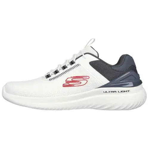 Skechers BOUNDER 2.0 Low top Casual Shoes Men's White