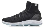 Li Ning Wujie Textile, TPU Cushioning Slip Resistant Abrasion Resistant Breathable Coverage High top Casual Shoes Men's