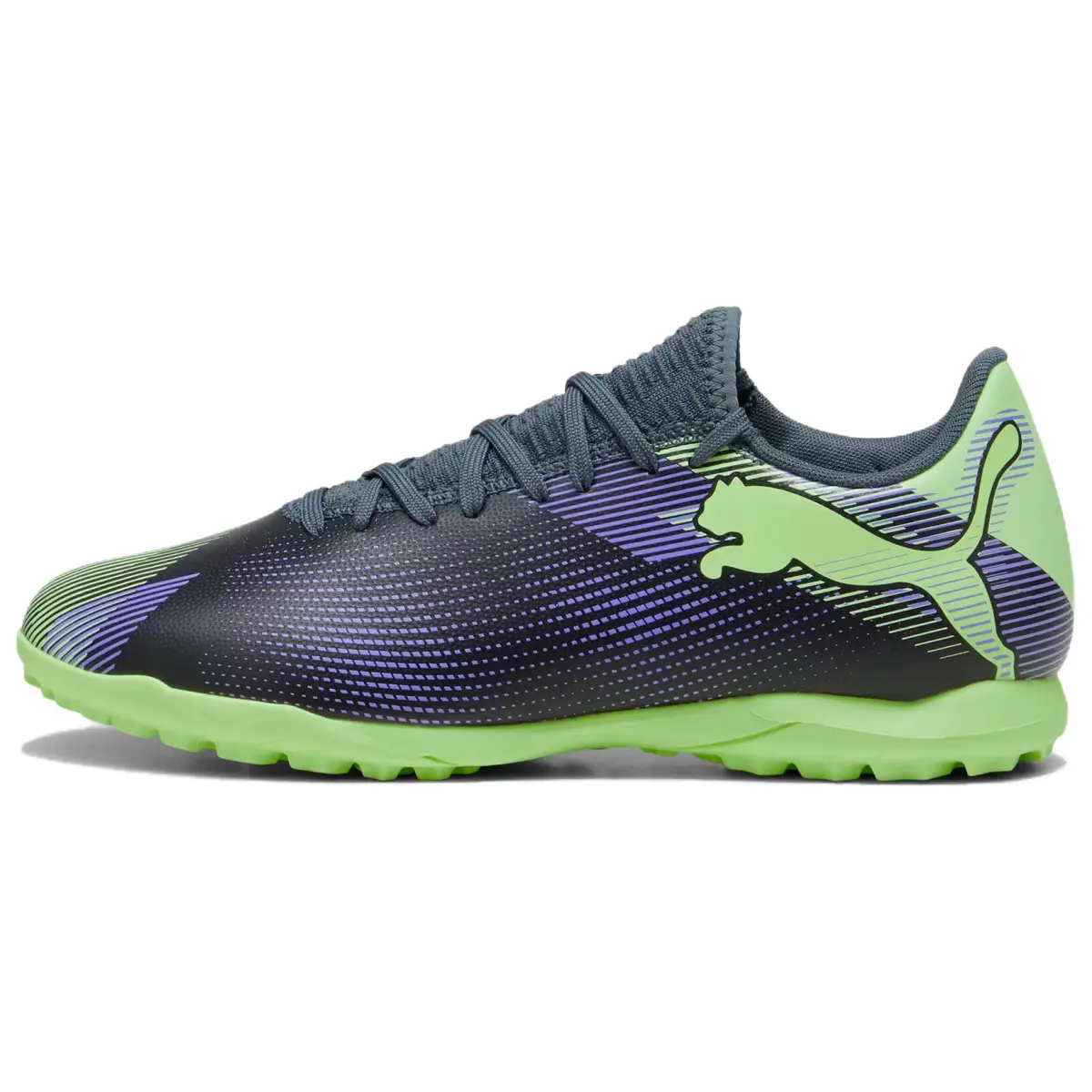 PUMA FUTURE 7 PLAY Comfortable Abrasion Resistant Soccer Shoes Men's Gray