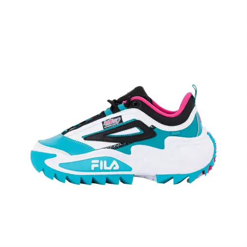 CHUYINWEILAI x FILA Twister Comfortable Cushioning Low top Casual Shoes Unisex Blue