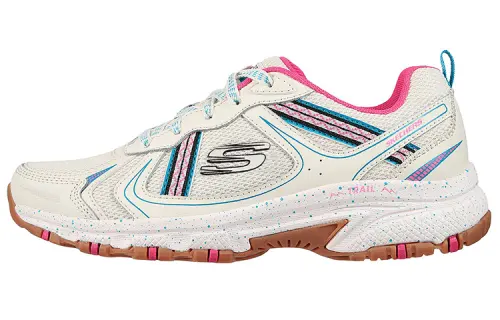 Skechers Hillcrest Casual Shoes Women's Low Top White Pink