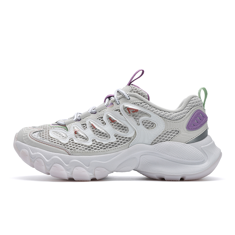 Женские кроссовки Fila TRUFFLE SUMMER (миндально-белый)