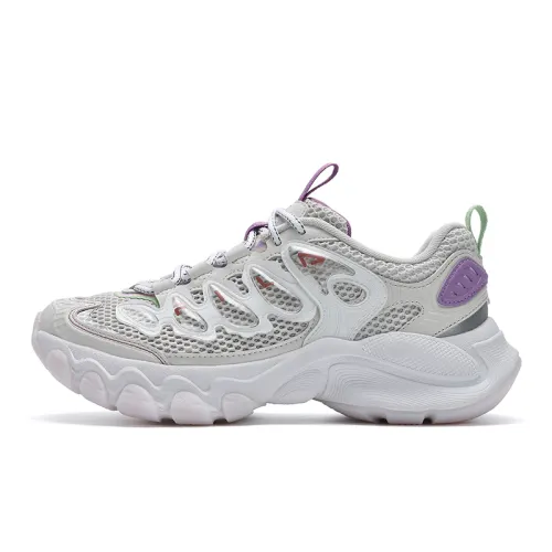 FILA TRUFFLE SUMMER Multicolor Early Summer, Mushroom Shoes Abrasion Resistant Breathable Balance Low top Casual Shoes