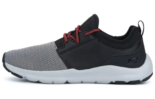 Skechers Nichlas Low top Sports Casual Shoes Black Gray
