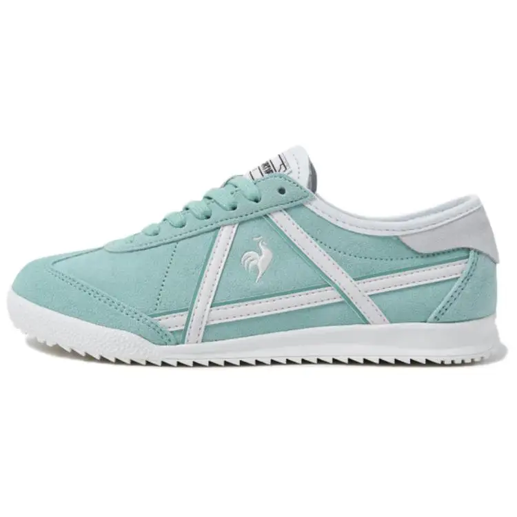 Le Coq Sportif French Rooster Wear resistant And Lightweight Casual Shoes Unisex Green