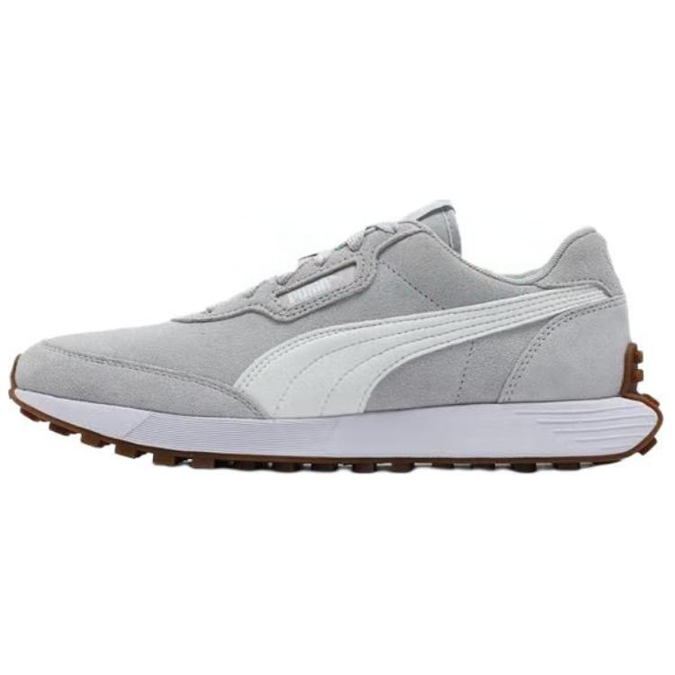 PUMA Runtamed Abrasion Resistant Low top Casual Shoes Unisex Gray