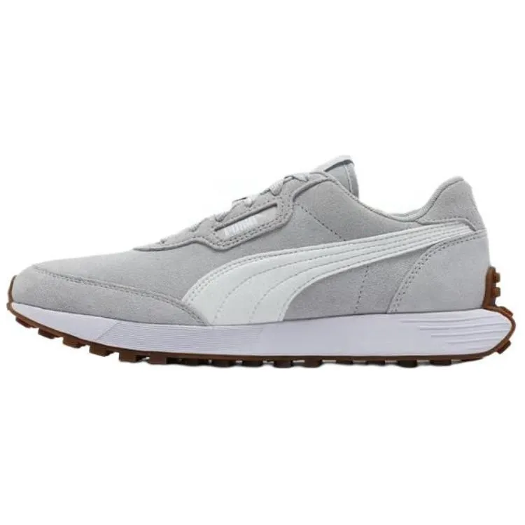 PUMA Runtamed Abrasion Resistant Low top Casual Shoes Unisex Gray