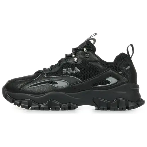 FILA Ray Tracer Tr 2 Comfortable Low top Casual Shoes Men's Black