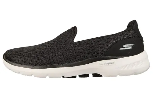 Skechers Go Walk 6 Mesh Breathable Rebound Cushioning Lightweight Breathable Rebound Cushioning Lightweight Low top