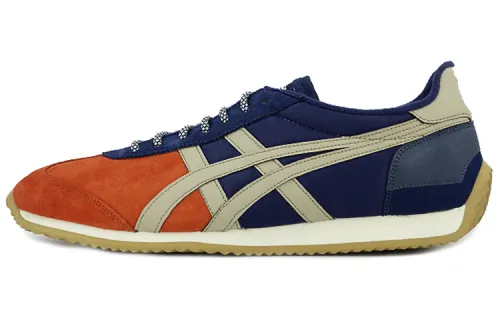 Onitsuka Tiger California 78 Abrasion Resistant Low top Casual Shoes Men's Blue Orange