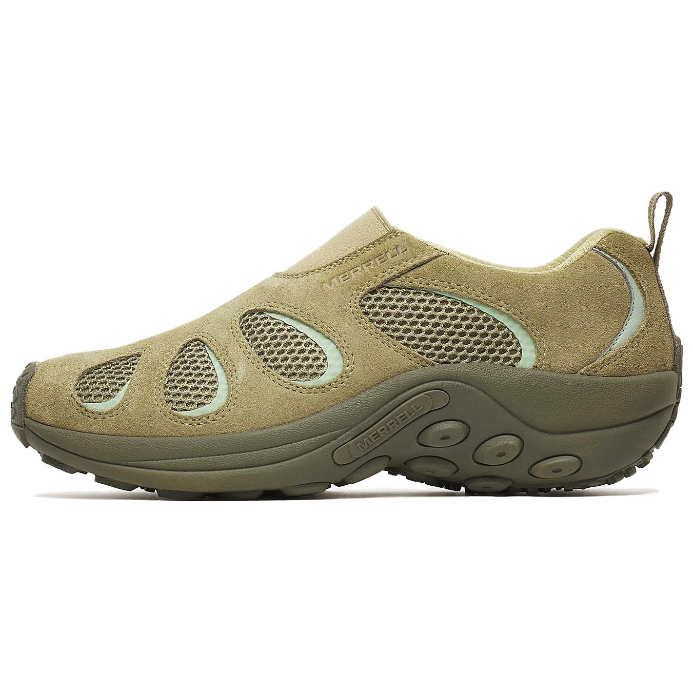 Слипоны MERRELL MERRELL Jungle Moc Evo Vent 1TRL (желто-коричневые)