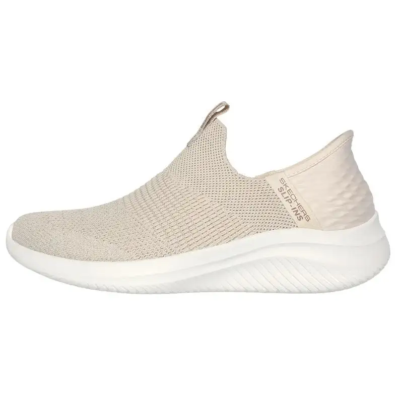 Skechers Ultra Flex 3.0 Low top Casual Shoes Women's White Gold