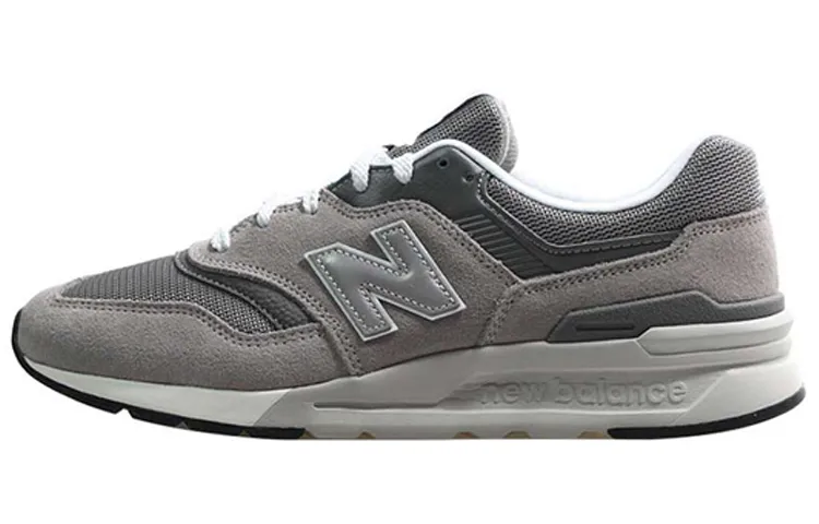 New Balance NB 997 HCA Abrasion Resistant Low top Casual Shoes Unisex Gray