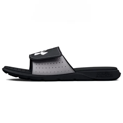 Under Armour Slippers Men's Black Gray