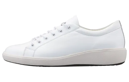 Mizuno Select 825 Leather Slip Resistant Abrasion Resistant Low top Sports Casual Shoes Women's White