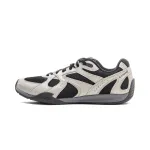 Li Ning Film Retro Slip Resistant, Abrasion Resistant, Lightweight Low top Casual Shoes Women's Gray Black