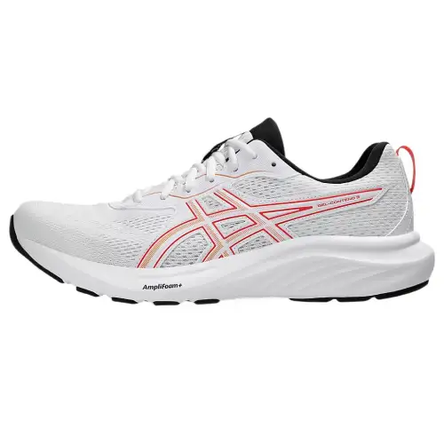 Asics GEL CONTEND 9 Comfortable Abrasion Resistant Abrasion Resistant Low top Casual Shoes Men's White