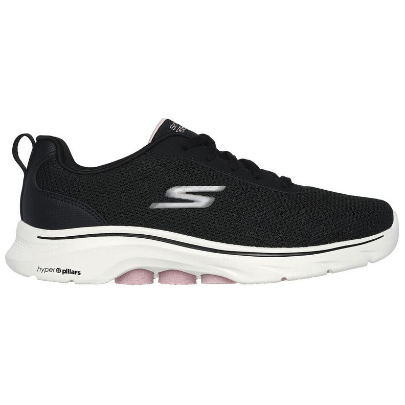 Skechers GO WALK 7 Abrasion Resistant Abrasion Resistant Low top Casual Shoes Women’s Black