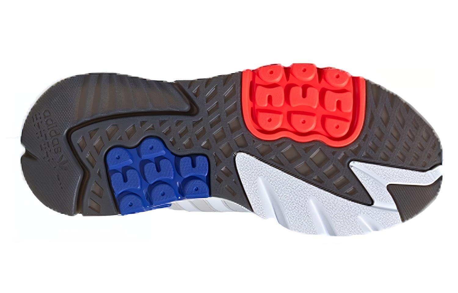 Кроссовки adidas Nite Jogger (сине-серые) — фото 5