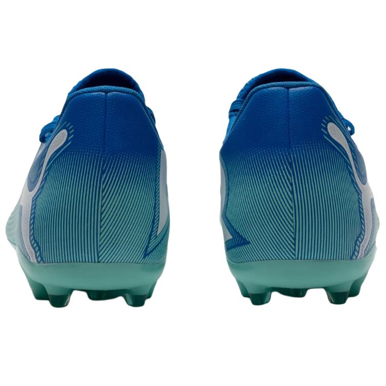 PUMA FUTURE 7 PLAY MG Multi Ground Artificial Turf Breathable Soccer Shoes Men’s Blue White