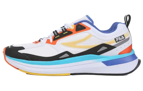 FILA Curvelet Casual Shoes Unisex Low Top White/Black/Yellow/Blue/Orange