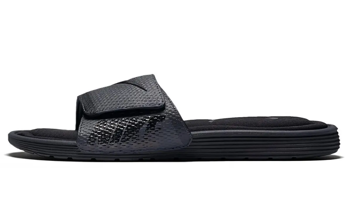 Nike Solarsoft Comfort Slide Black Slippers