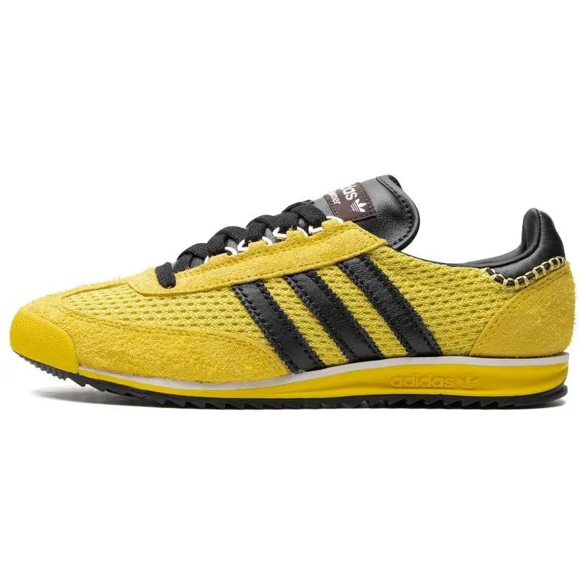 Wales Bonner X Adidas SL76 Yellow