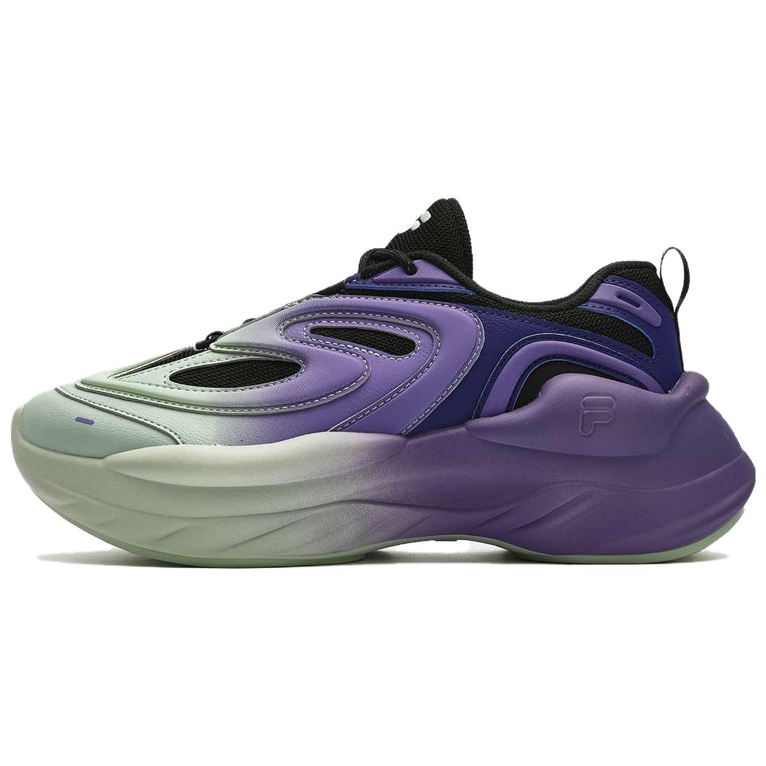 Женские кроссовки Fila Fusion Buzzard (фиолетовые)