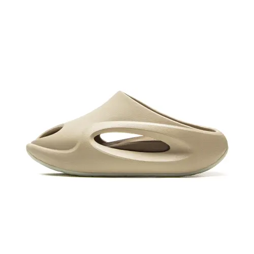 Li Ning Cloud Wander S2.0 Slide Slippers Unisex Light Umber