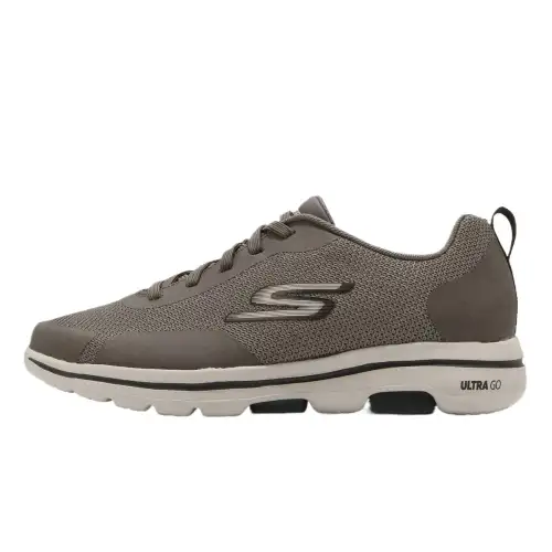 Skechers Go Walk 5 Breathable Low top Casual Shoes Men's Treading On Green