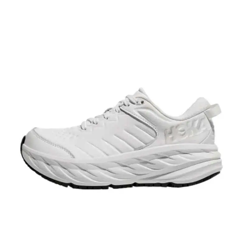 HOKA ONE ONE Bondi SR Low top Casual Shoes Women's White
