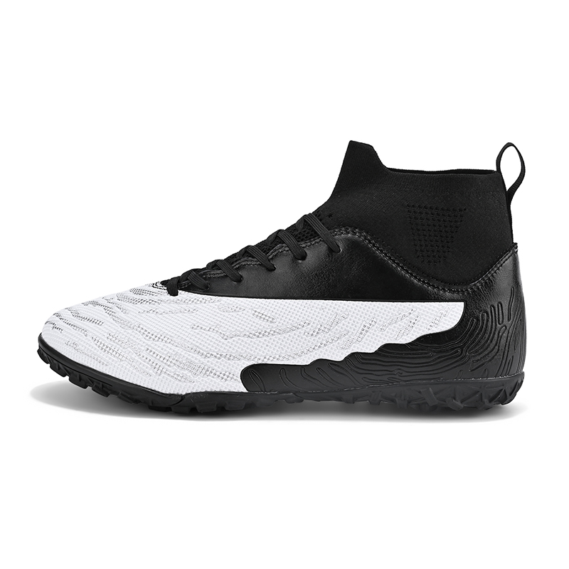 SHUANGDING TF Turf Soft Ground, Artificial Ground Synthetic Leather Cushioning Slip Resistant Abrasion Resistant