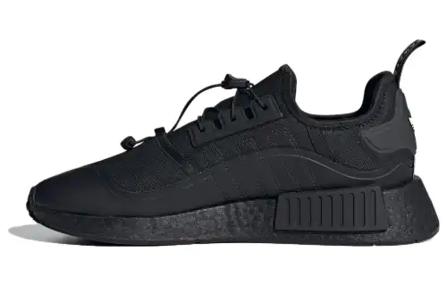 Adidas NMD_R1 'Black Pulse Yellow'