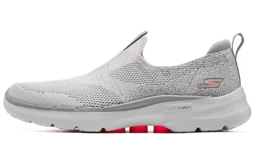 Skechers Go Walk 6 Mesh, Textile Breathable Cushioning Rebound Breathable Cushioning Rebound Low top Casual Shoes