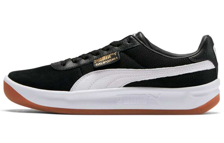 PUMA California Casual Black Gum
