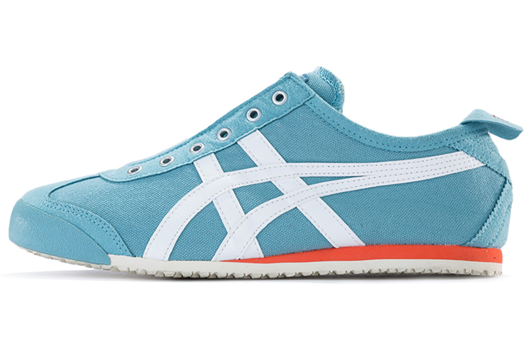 Onitsuka Tiger Mexico 66 Slip On 'Aqua Blue White' Women's