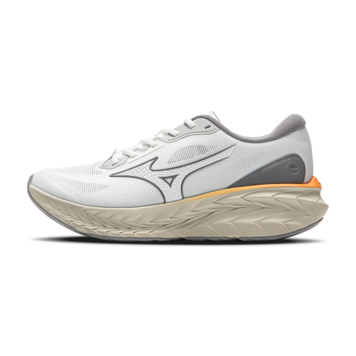 Mizuno Cushioning Low top Casual Shoes Unisex Ecru