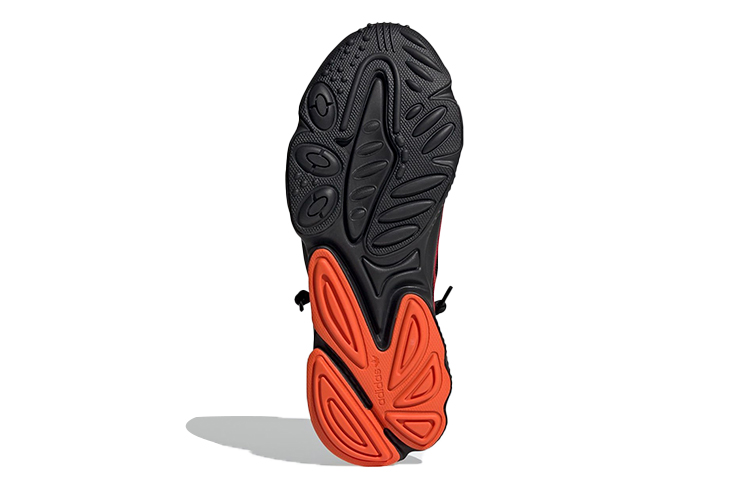 Кроссовки adidas originals Ozweego (черный / оранжевый) — Чёрный / оранжевый — фото 6