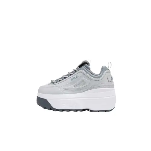 FILA Disruptor 2 Low top Casual Shoes Women's Gray