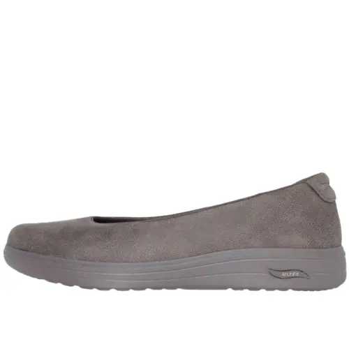 Skechers Arch Fit Low top Casual Shoes Women's Taupe